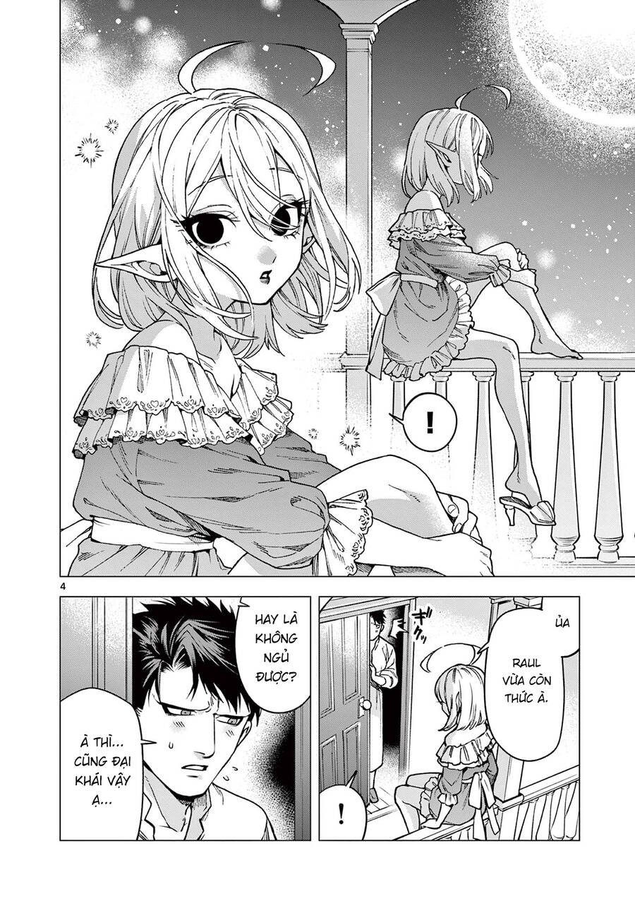 Raul To Kyuuketsuki Chương 5 Ảnh 5