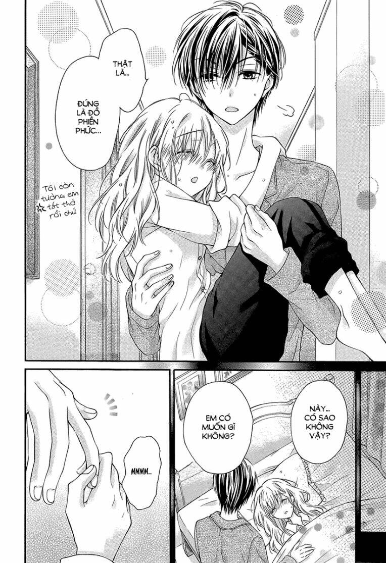 Onimiya-Sensei No Kiss Ni Wa Sakaraenai Chương 4 Ảnh 21
