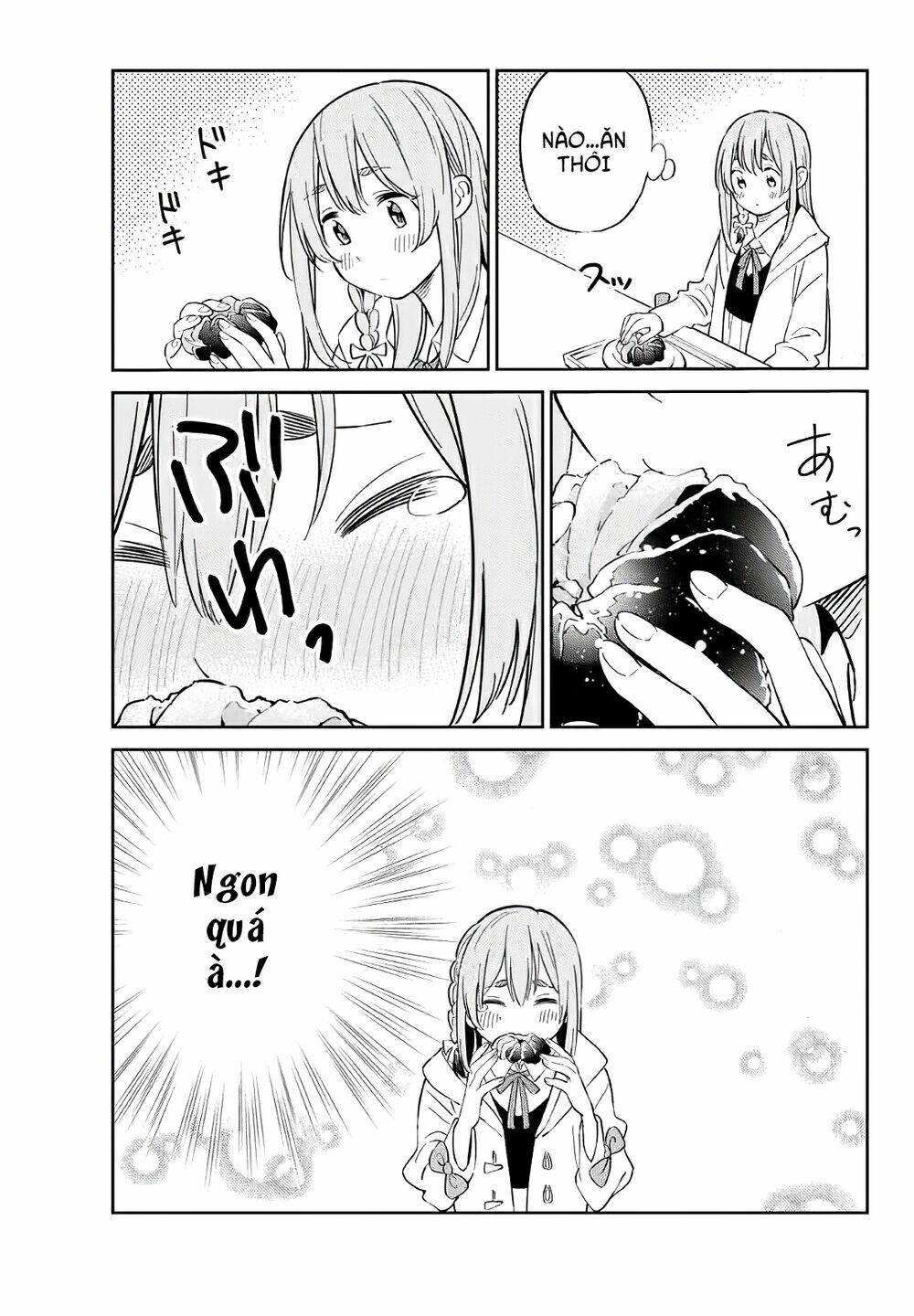 Kanojo, Hitomishirimaru Chương 1 Ảnh 23