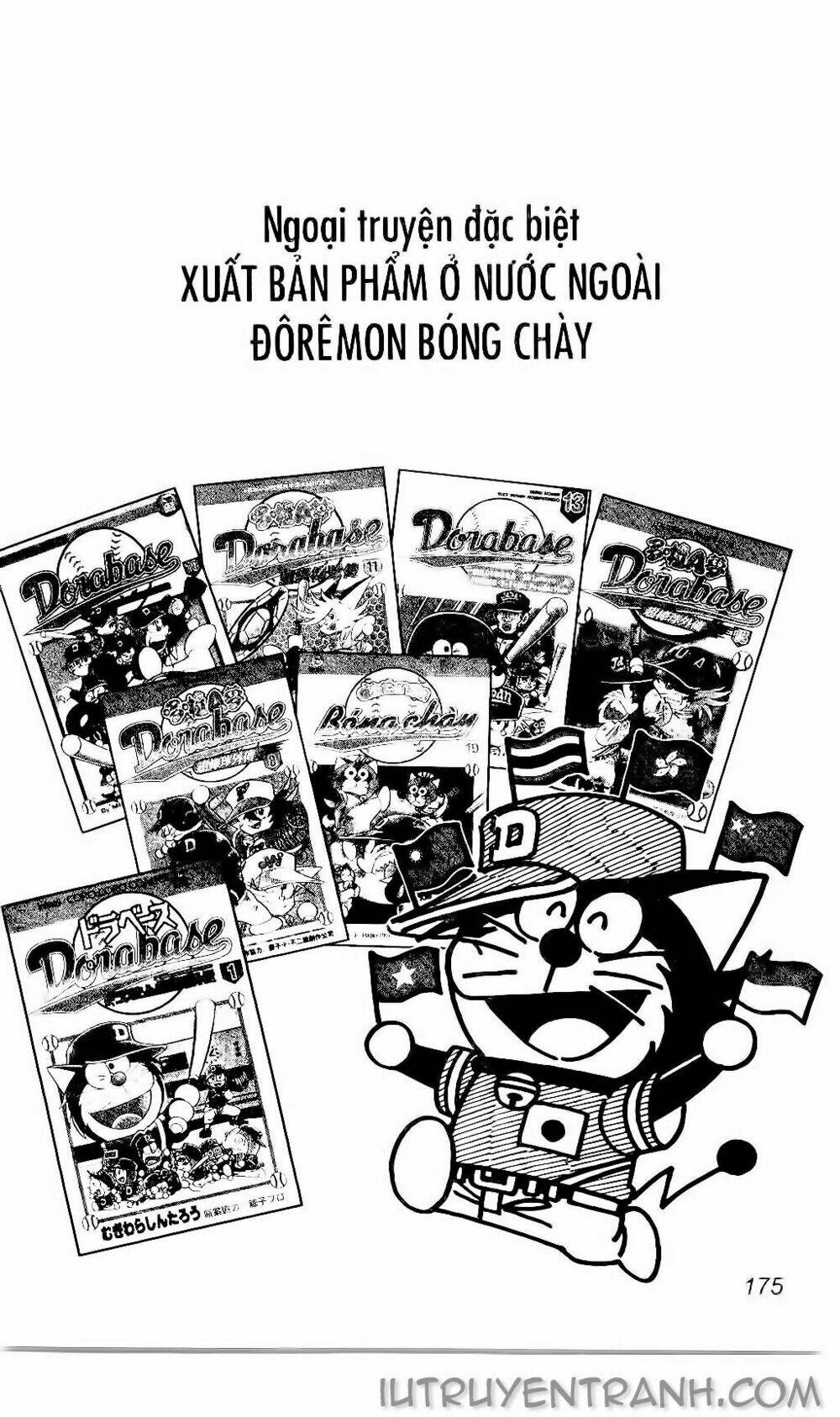 Doraemon Bóng Chày Chương 134 Ảnh 35