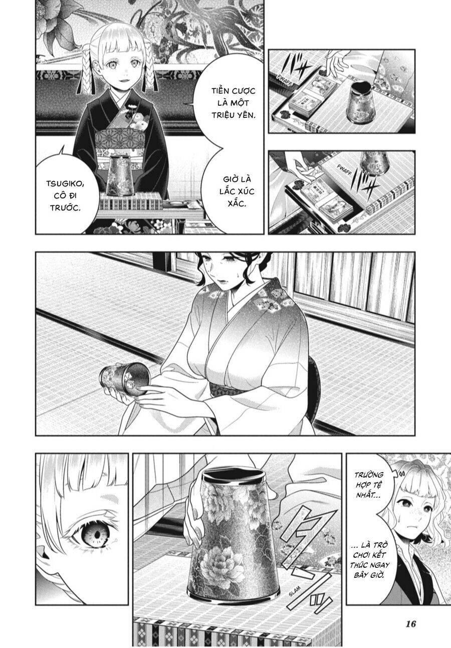 Kakegurui Chương 100 Ảnh 18