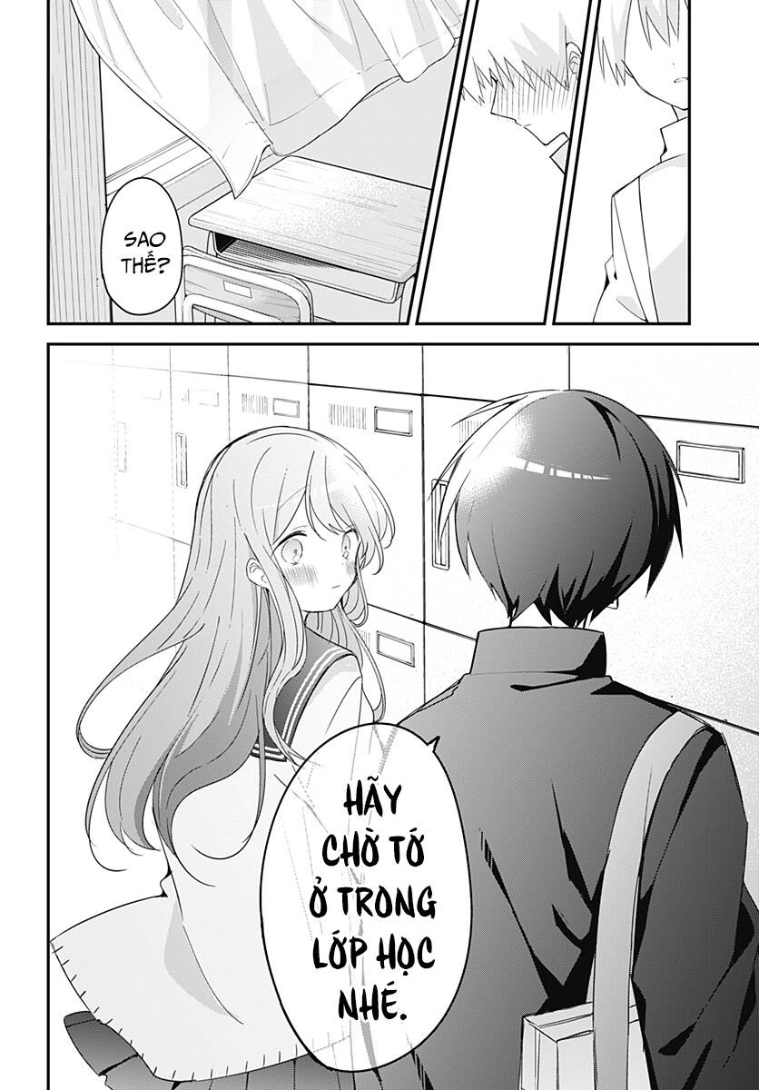 Kubo-San Wa Boku (Mobu) Wo Yurusanai Chương 143 Ảnh 7