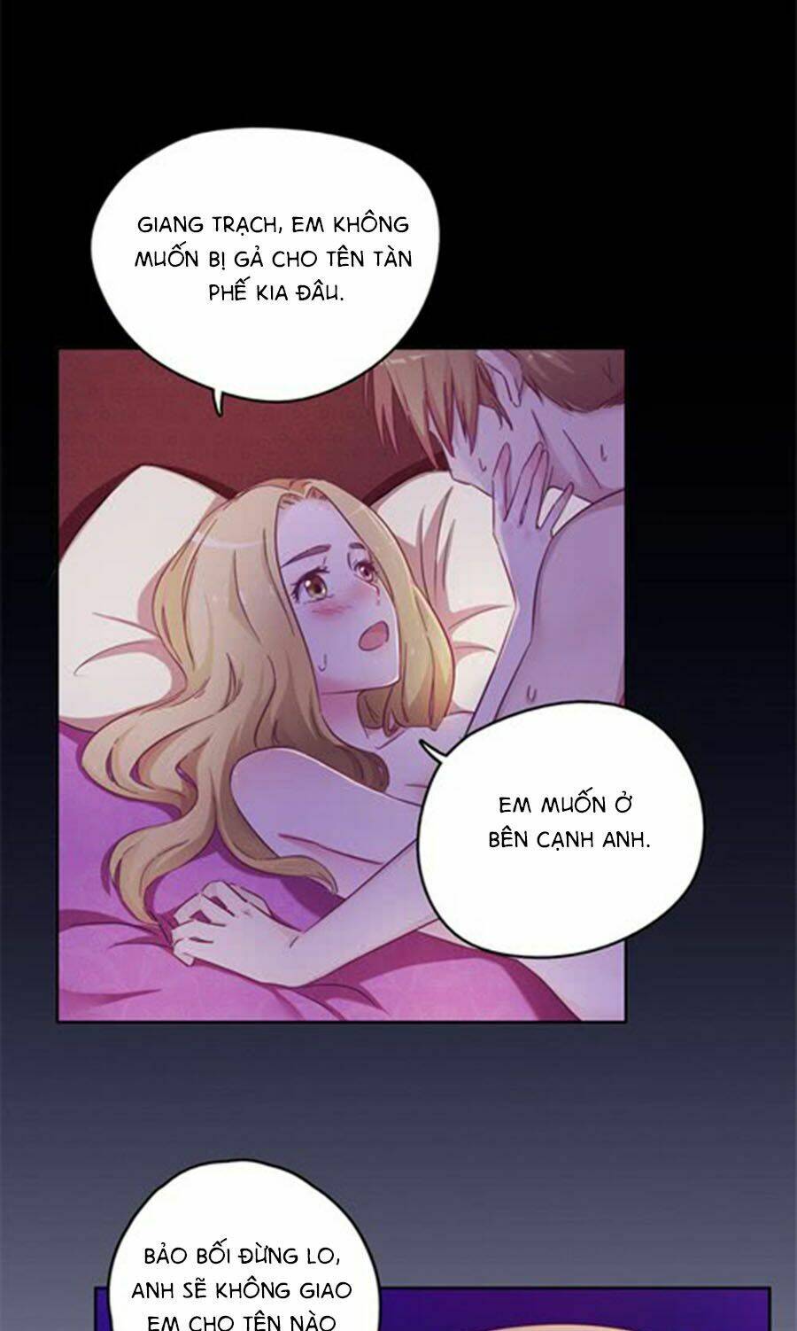 Giao Ước Hôn Nhân Trên Giường Đừng Xem Là Thật Chương 1 Ảnh 5