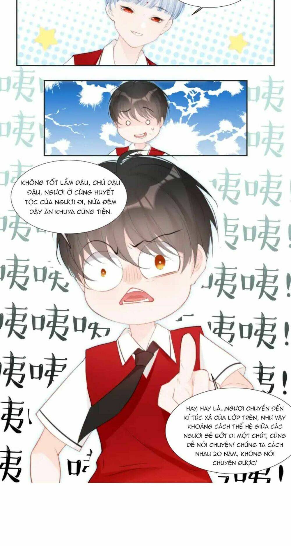 Tiểu Ma Vương Học Cách Yêu Đương Chương 11 Ảnh 31