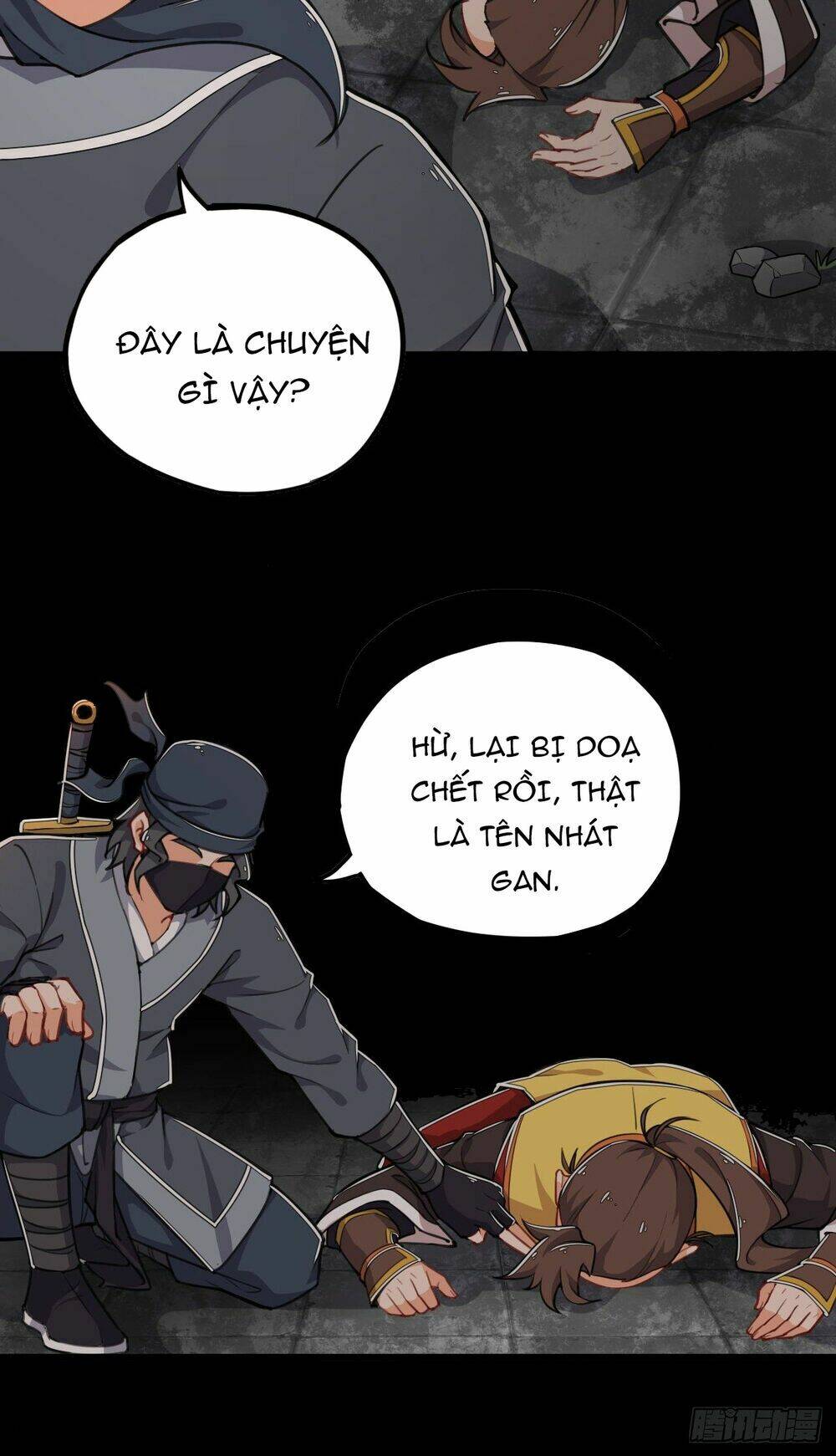 Võ Thần Sức Mạnh Chương 1 Ảnh 21