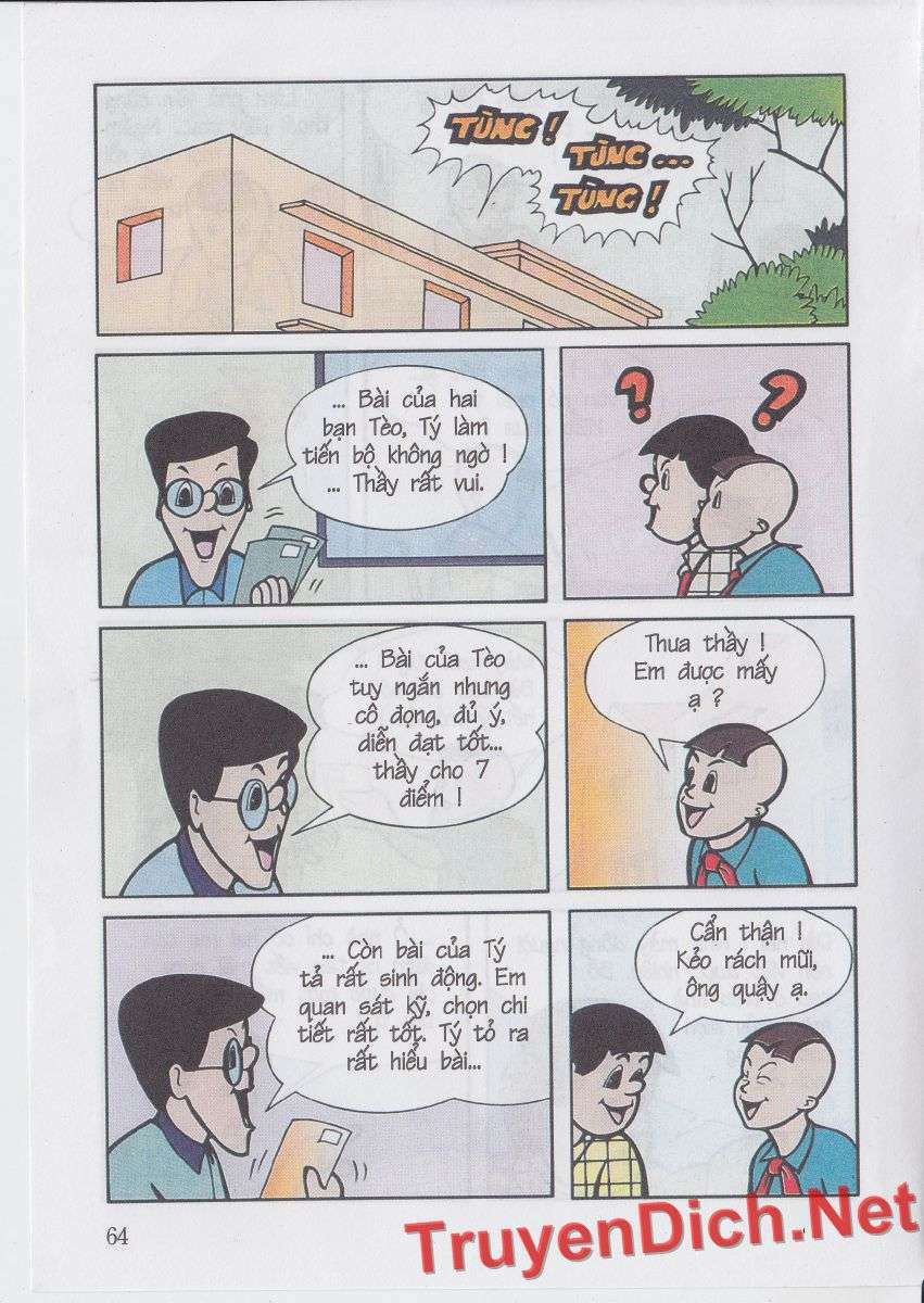 Tý Quậy Chương 1.2 Ảnh 30