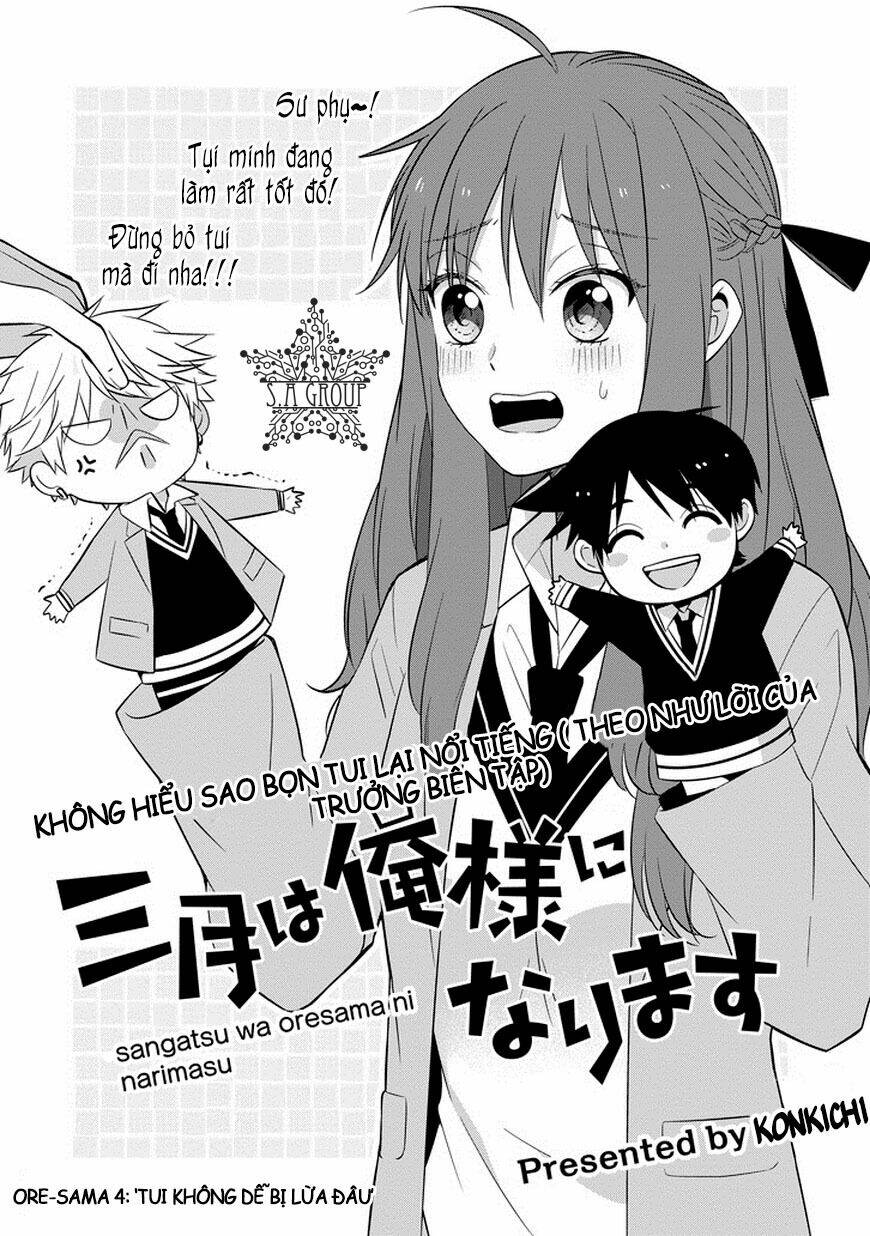Sangatsu Wa Ore-Sama Ni Narimasu Chương 4 Ảnh 5