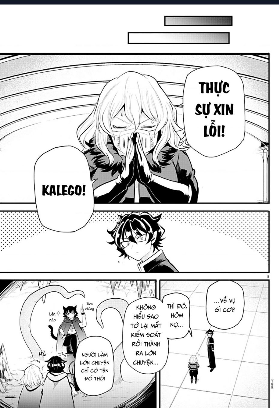 Marimashita! Iruma-Kun: Ngoại Truyện Kalego Chương 7 Ảnh 7