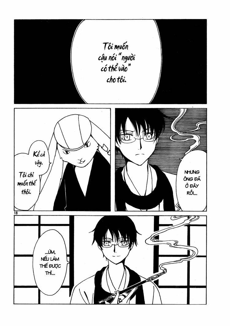 Xxxholic Chương 194 Ảnh 18