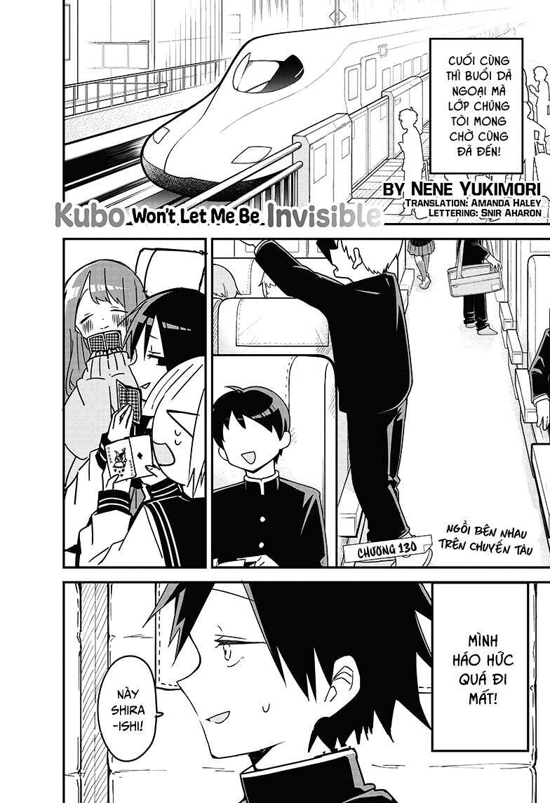 Kubo-San Wa Boku (Mobu) Wo Yurusanai Chương 130 Ảnh 2
