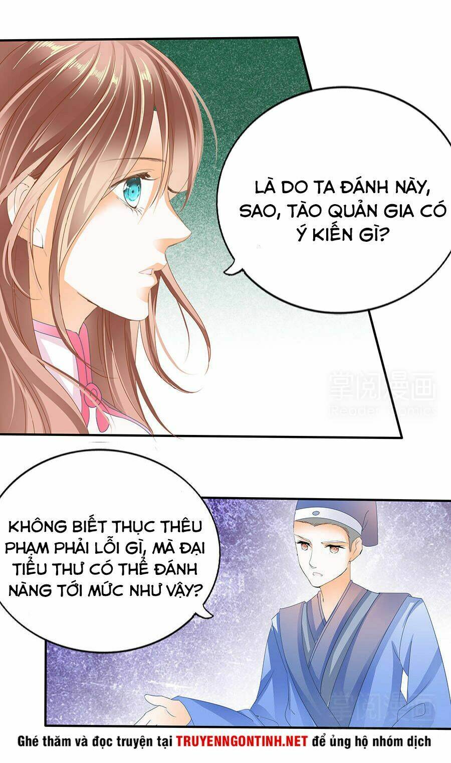 Vương Phi Lại Hạ Độc Rồi Chương 9 Ảnh 22