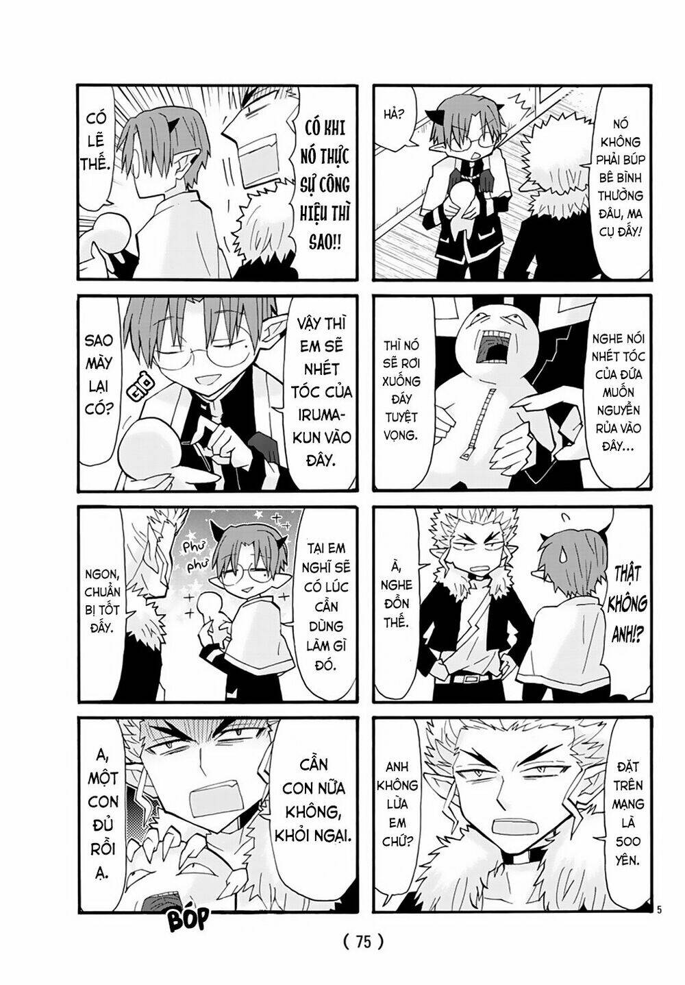 Iruma-Kun Sau Giờ Học! Chương 2 Ảnh 24