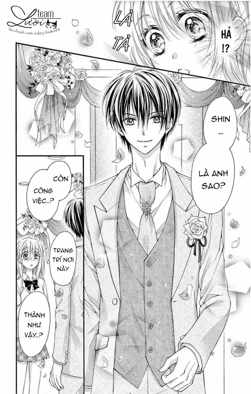 Ojousama, Otona No Kiss No Ojikan Desu Chương 5.6 Ảnh 21
