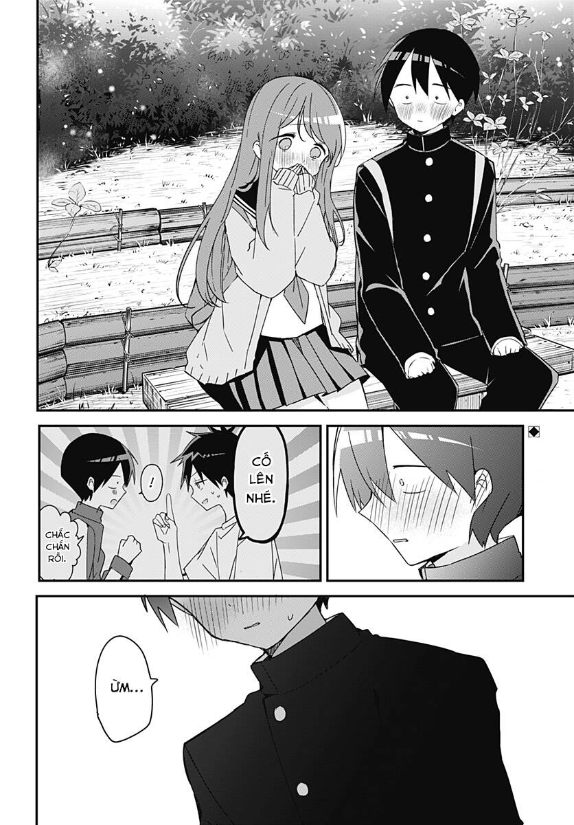 Kubo-San Wa Boku (Mobu) Wo Yurusanai Chương 140 Ảnh 4