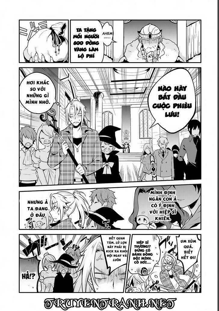 Yari No Yuusha No Yarinaoshi Chương 1 Ảnh 19