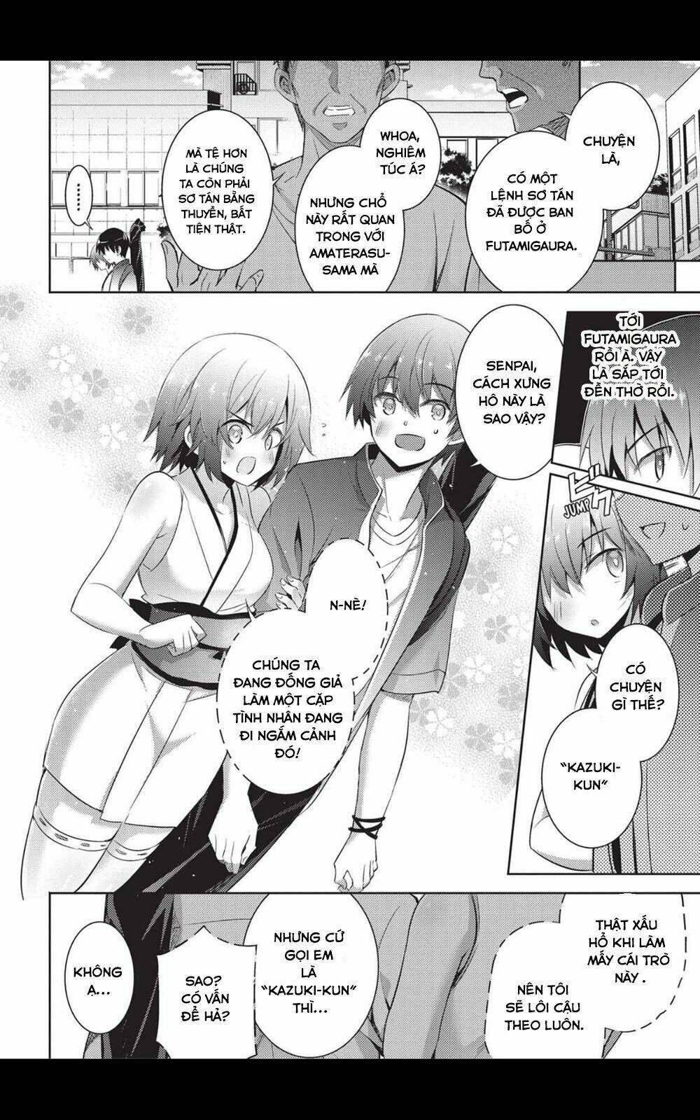 Magika No Kenshi To Shoukan Maou Chương 70 Ảnh 15