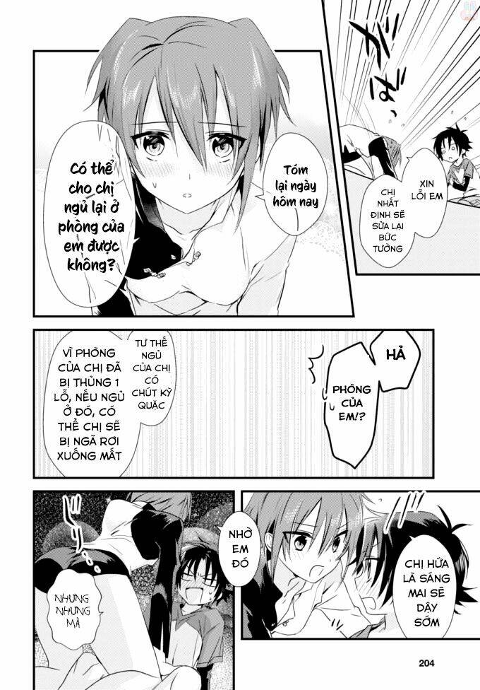 Megami-Ryou No Ryoubo-Kun Chương 3 Ảnh 16
