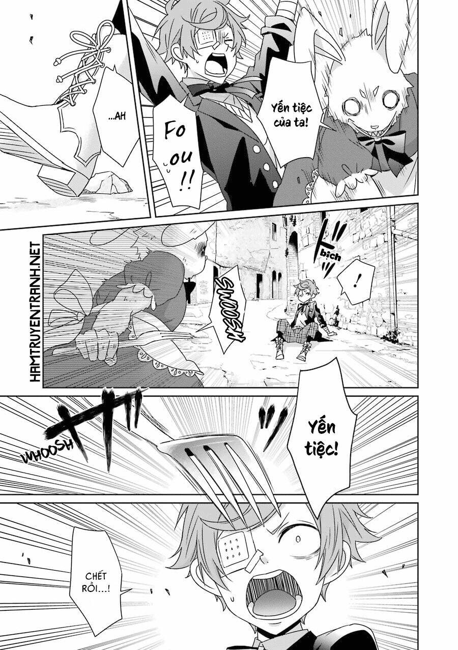 Hakui No Ou-Sama Chương 12 Ảnh 21