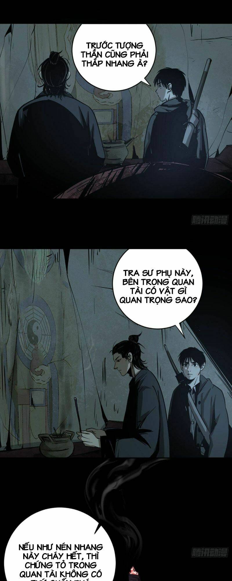 Huyền Thoại Đạo Sĩ Chương 3 Ảnh 30