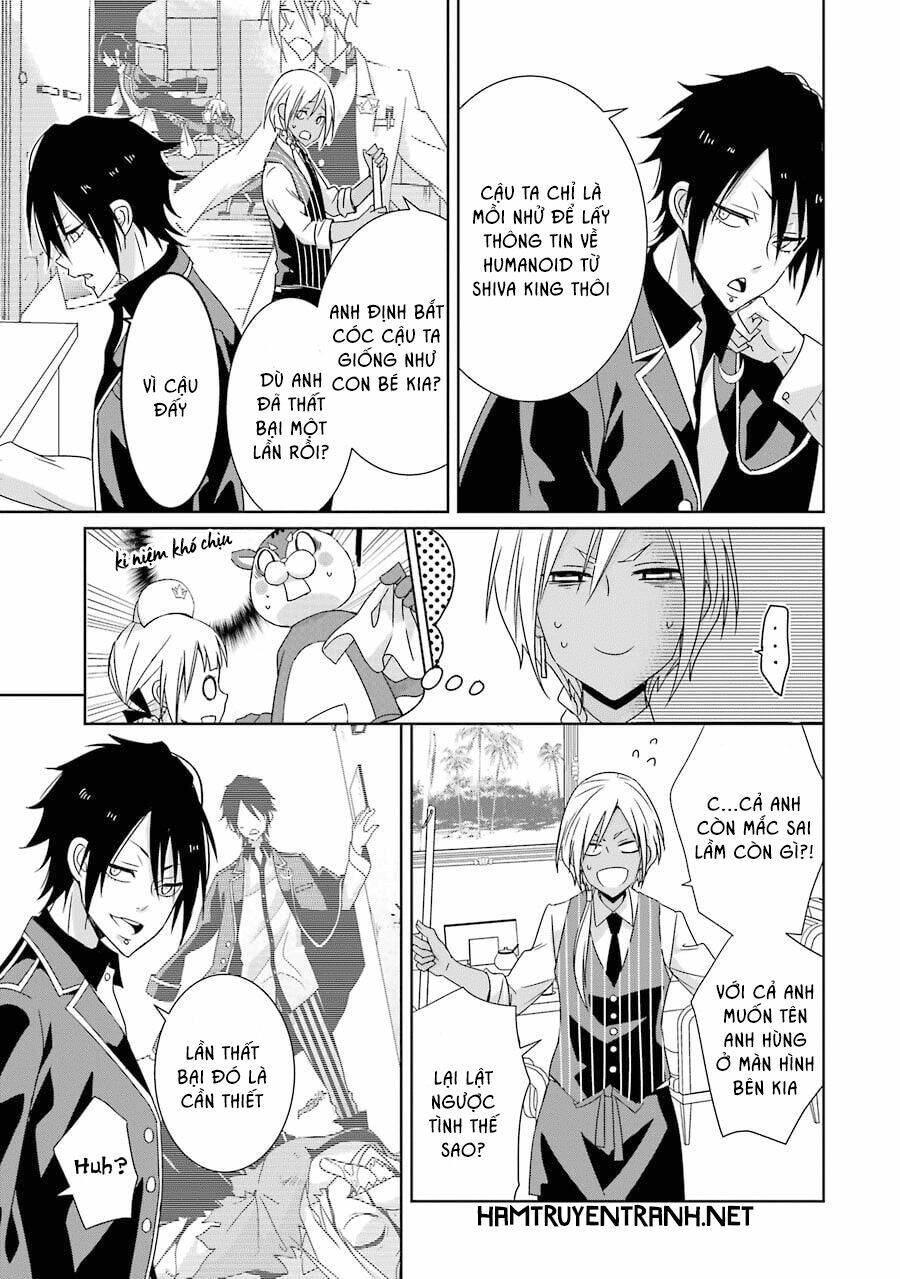 Hakui No Ou-Sama Chương 12 Ảnh 9