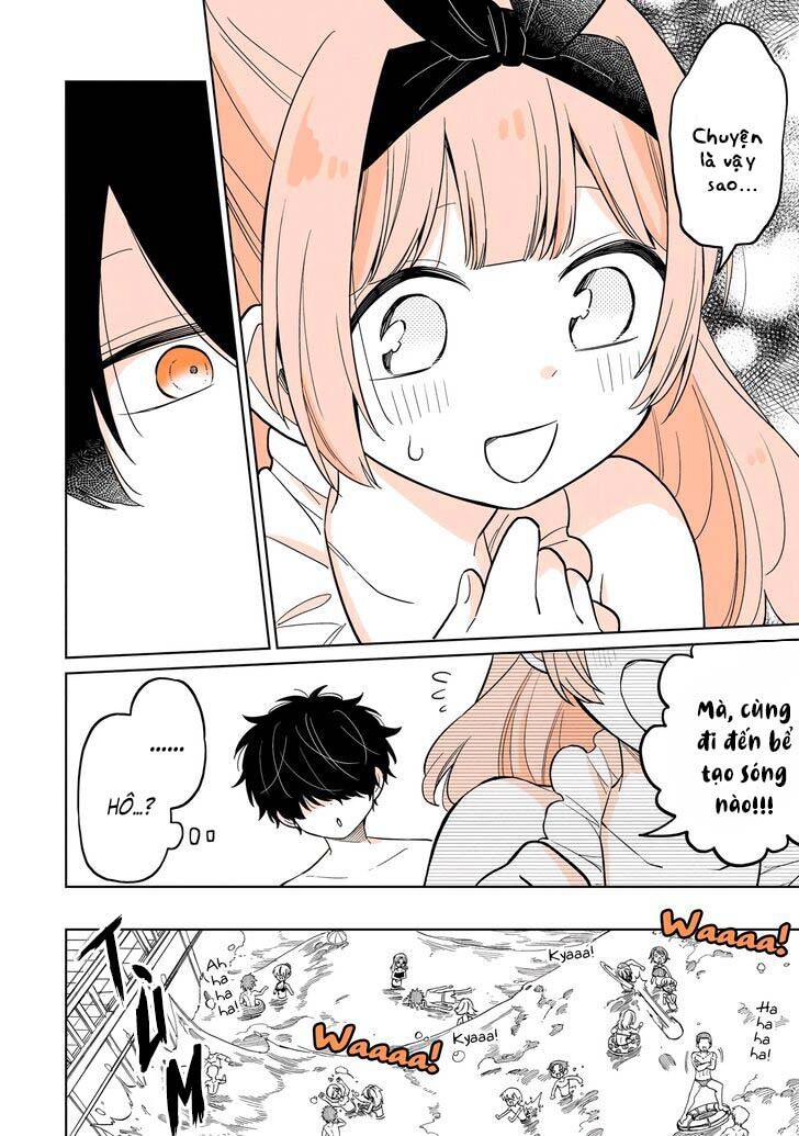 Mendokusagari Danshi Koukousei Ga Asa Okitara Onnanoko Ni Natteita Hanashi Chương 15 Ảnh 15