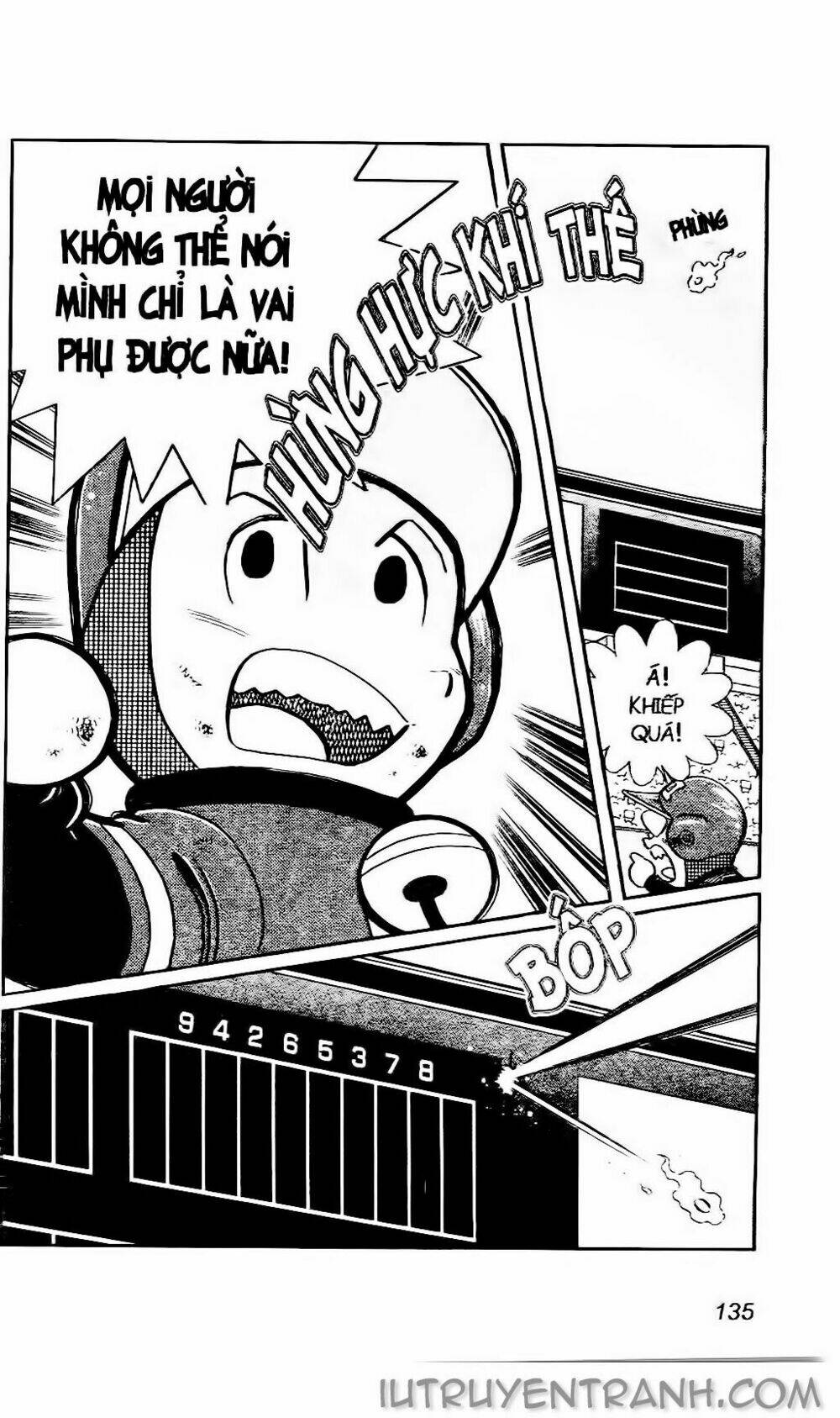 Doraemon Bóng Chày Chương 133 Ảnh 24