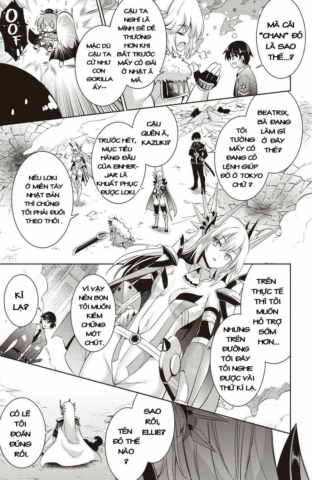 Magika No Kenshi To Shoukan Maou Chương 66 Ảnh 12