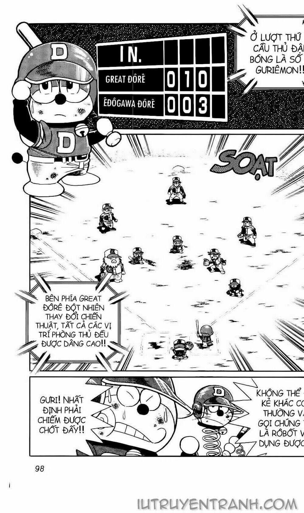 Doraemon Bóng Chày Chương 126 Ảnh 32