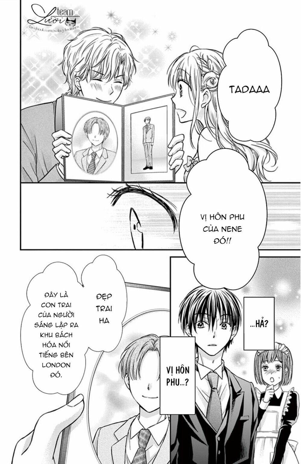 Ojousama, Otona No Kiss No Ojikan Desu Chương 1 Ảnh 22