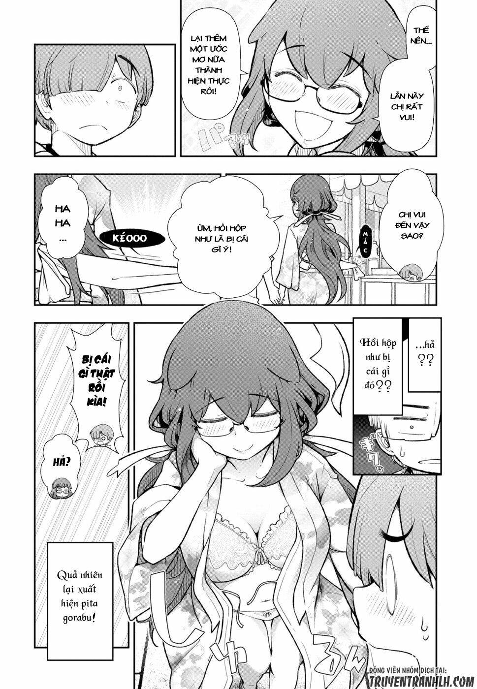 Chorokoi Zo! Kyuukan-San Chương 6 Ảnh 16