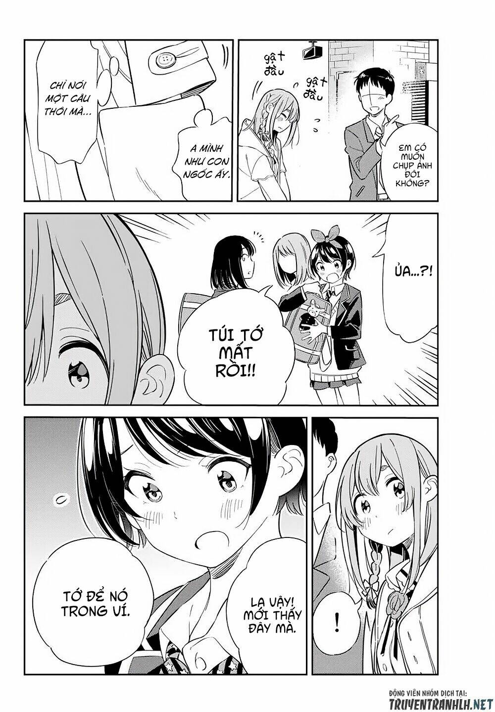 Kanojo, Hitomishirimaru Chương 4 Ảnh 7