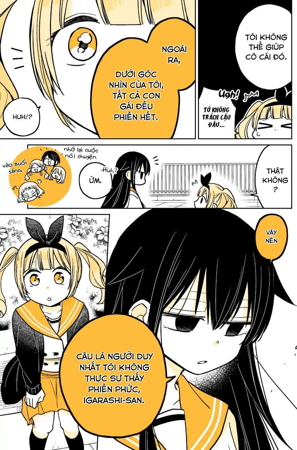 Mendokusagari Danshi Koukousei Ga Asa Okitara Onnanoko Ni Natteita Hanashi Chương 13 Ảnh 5