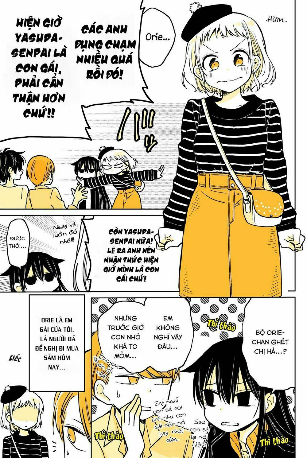 Mendokusagari Danshi Koukousei Ga Asa Okitara Onnanoko Ni Natteita Hanashi Chương 10 Ảnh 5