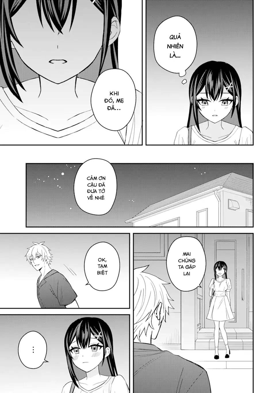 Tái Sinh Thành Tên Cặn Bã Trong Bộ Manga Cắm Sừng Mình Từng Đọc. Thế Nhưng Giờ Đây, Cô Nàng Nữ Chính Của Bộ Manga Ấy Lại Chủ Động Tiếp Cận Tôi Chương 5 Ảnh 25