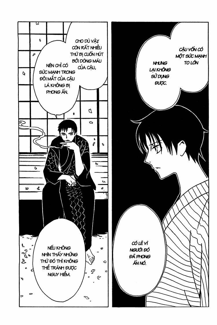 Xxxholic Chương 193 Ảnh 10