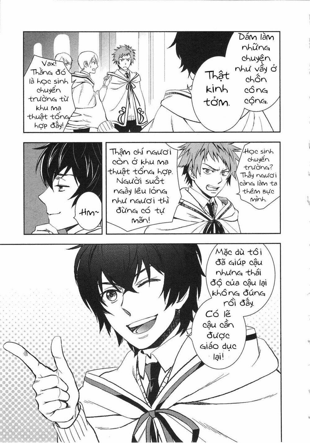 Monogatari No Naka No Hito Chương 6 Ảnh 6