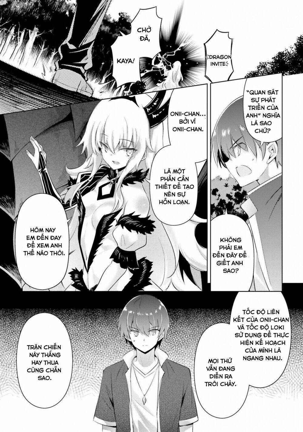 Magika No Kenshi To Shoukan Maou Chương 75 Ảnh 13