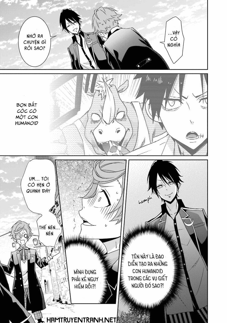 Hakui No Ou-Sama Chương 12 Ảnh 25