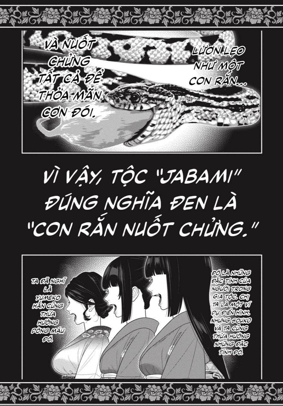Kakegurui Chương 104.5 Ảnh 9