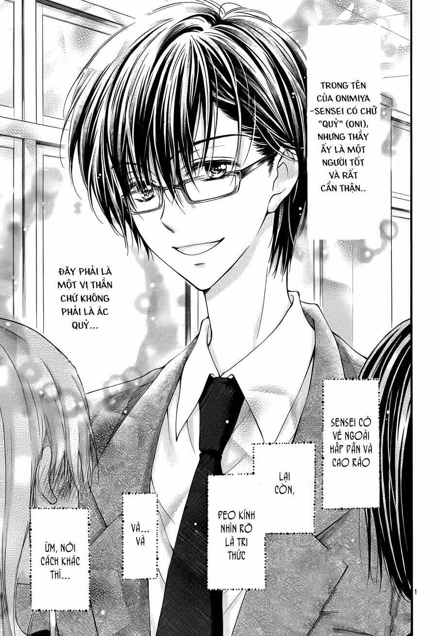 Onimiya-Sensei No Kiss Ni Wa Sakaraenai Chương 1 Ảnh 7