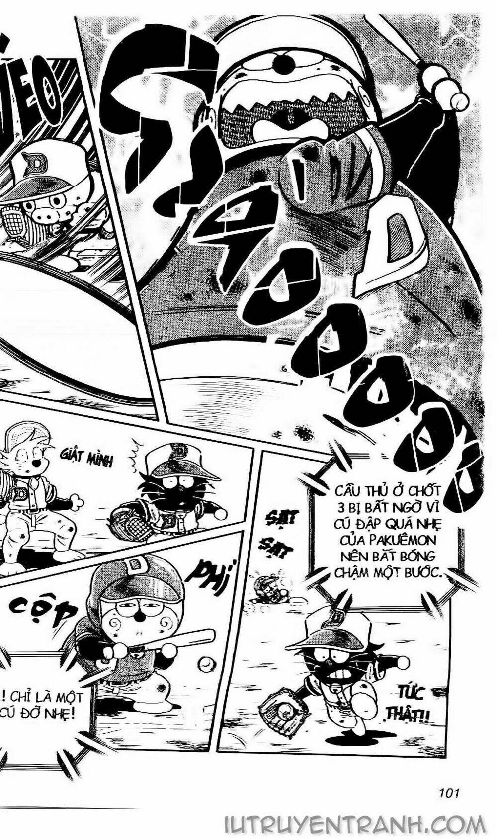 Doraemon Bóng Chày Chương 126 Ảnh 35