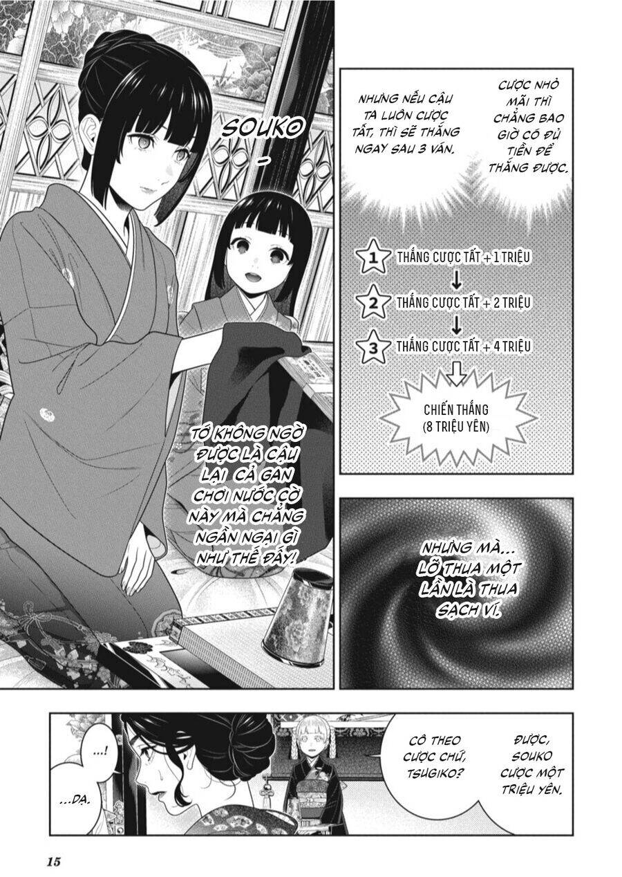 Kakegurui Chương 100 Ảnh 17