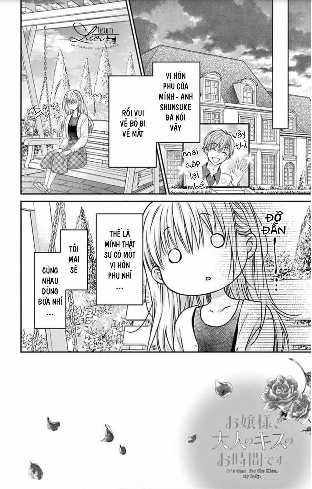 Ojousama, Otona No Kiss No Ojikan Desu Chương 3 Ảnh 5