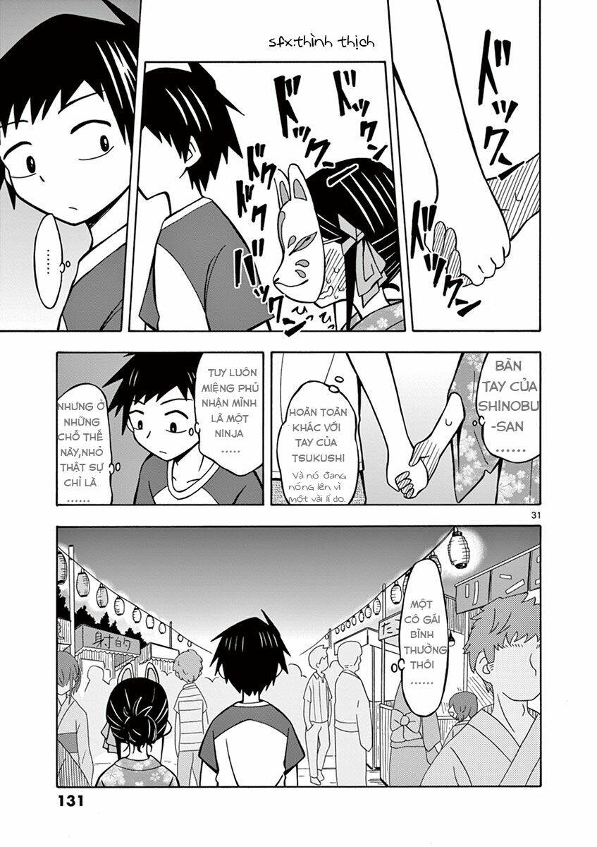 Ninja Shinobu-Chan No Junjou Chương 10 Ảnh 33
