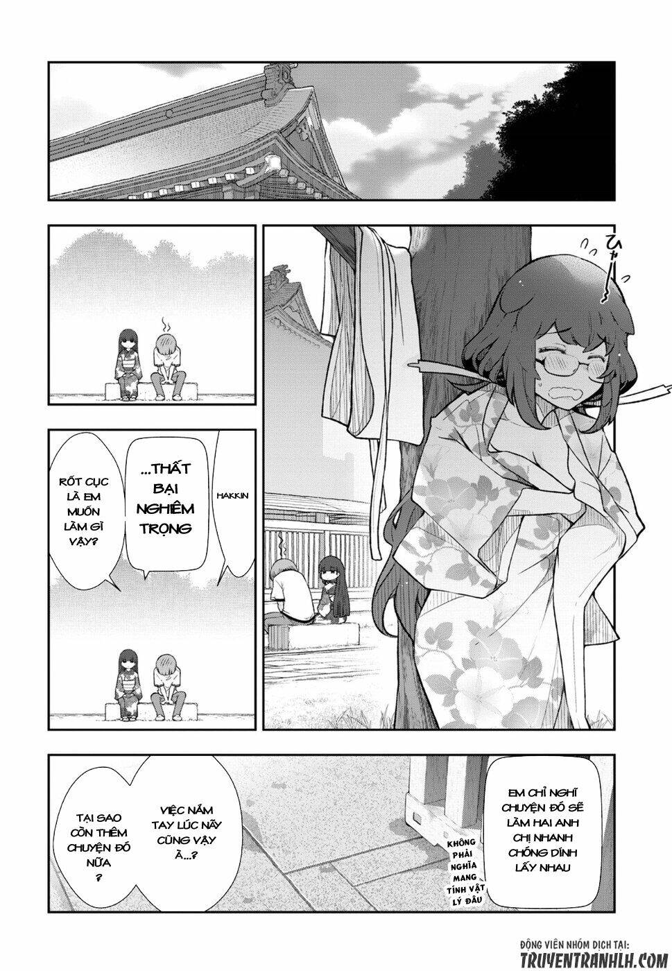 Chorokoi Zo! Kyuukan-San Chương 6 Ảnh 20