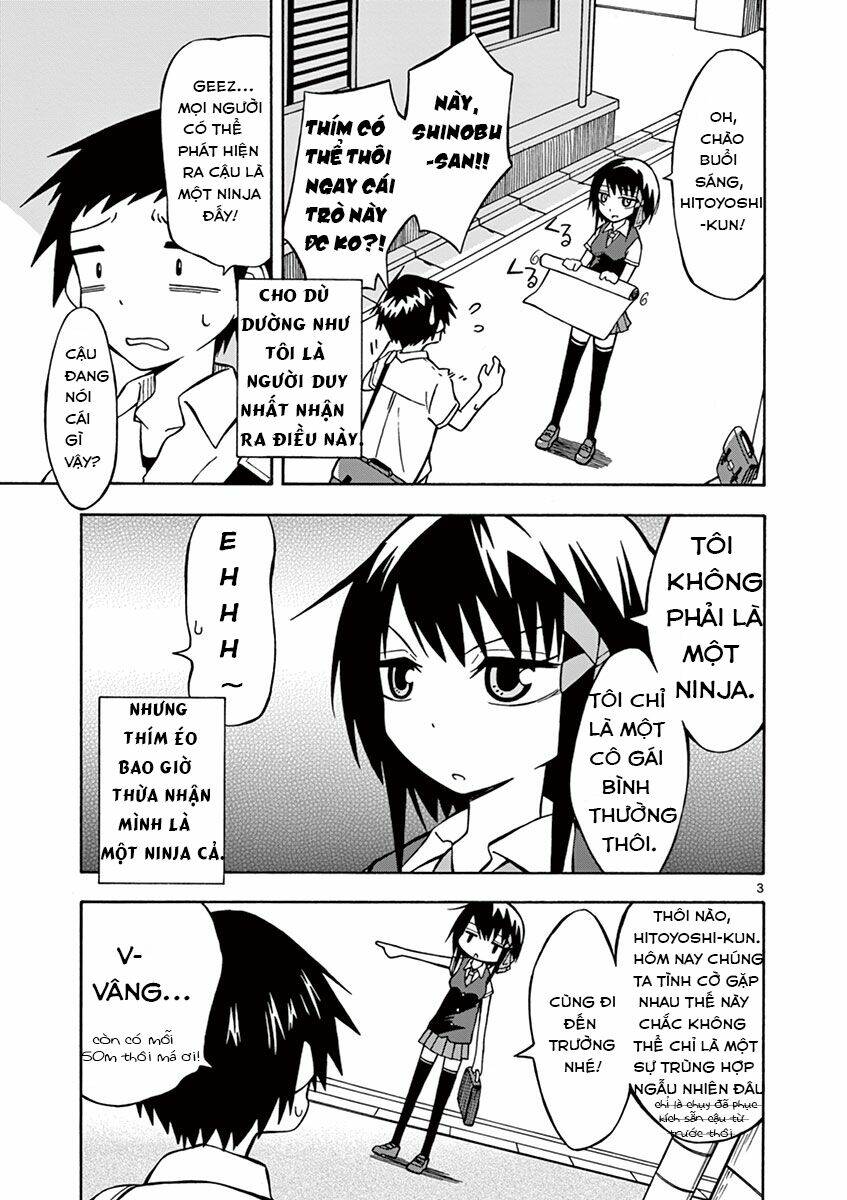 Ninja Shinobu-Chan No Junjou Chương 7 Ảnh 10