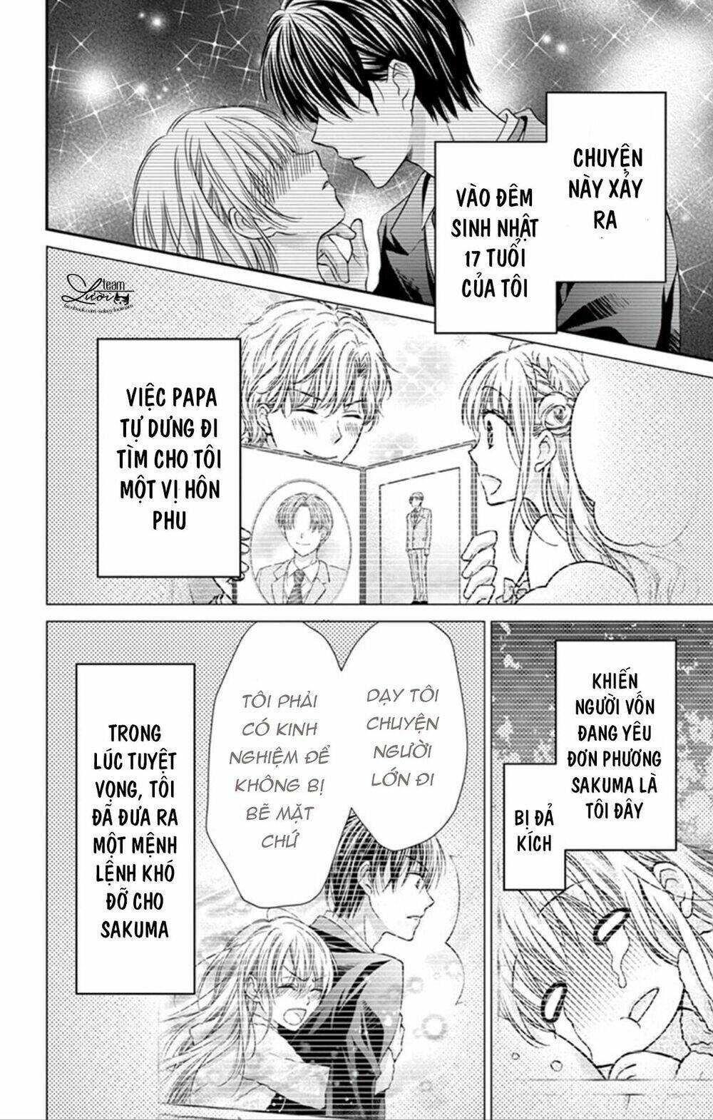 Ojousama, Otona No Kiss No Ojikan Desu Chương 2 Ảnh 7