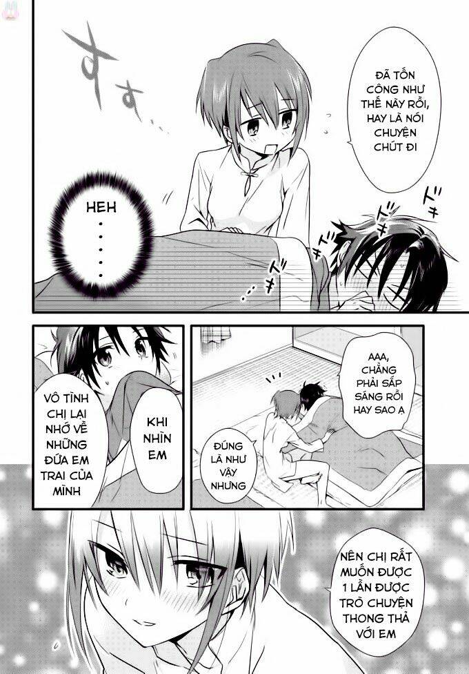 Megami-Ryou No Ryoubo-Kun Chương 3 Ảnh 18