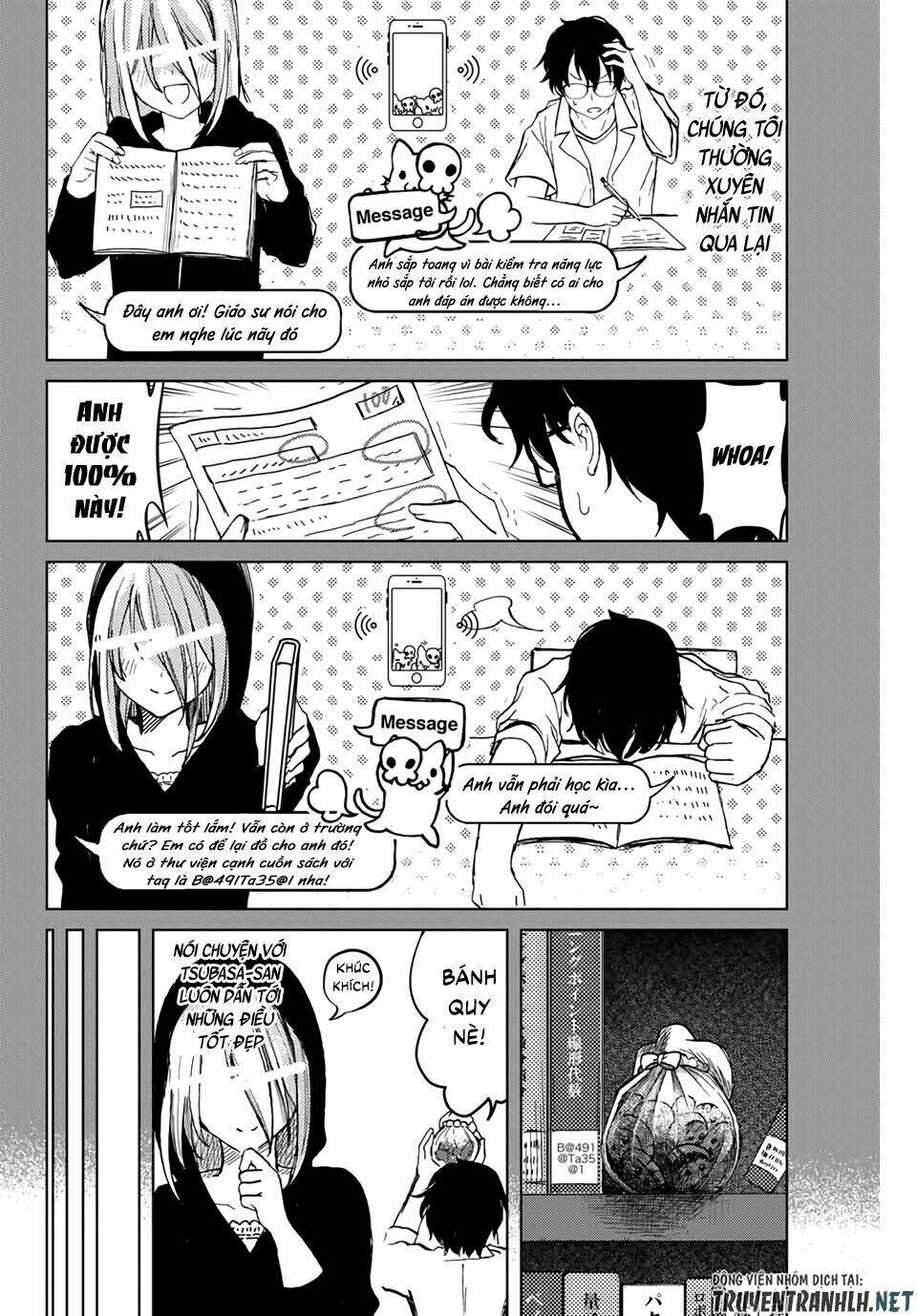 Tsubasa-Chan, Kimi Wa. Macchingu Shita Onna Wa Satsujinki Chương 1 Ảnh 18