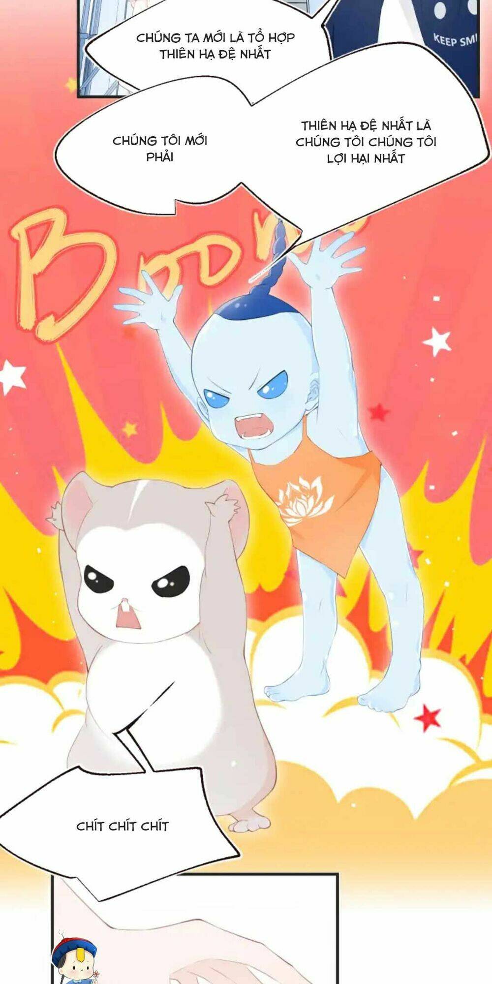 Tiểu Ma Vương Học Cách Yêu Đương Chương 9 Ảnh 48